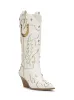 Zembitti Boot in Bright White sold by Jessica Simpson