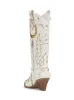 Zembitti Boot in Bright White sold by Jessica Simpson