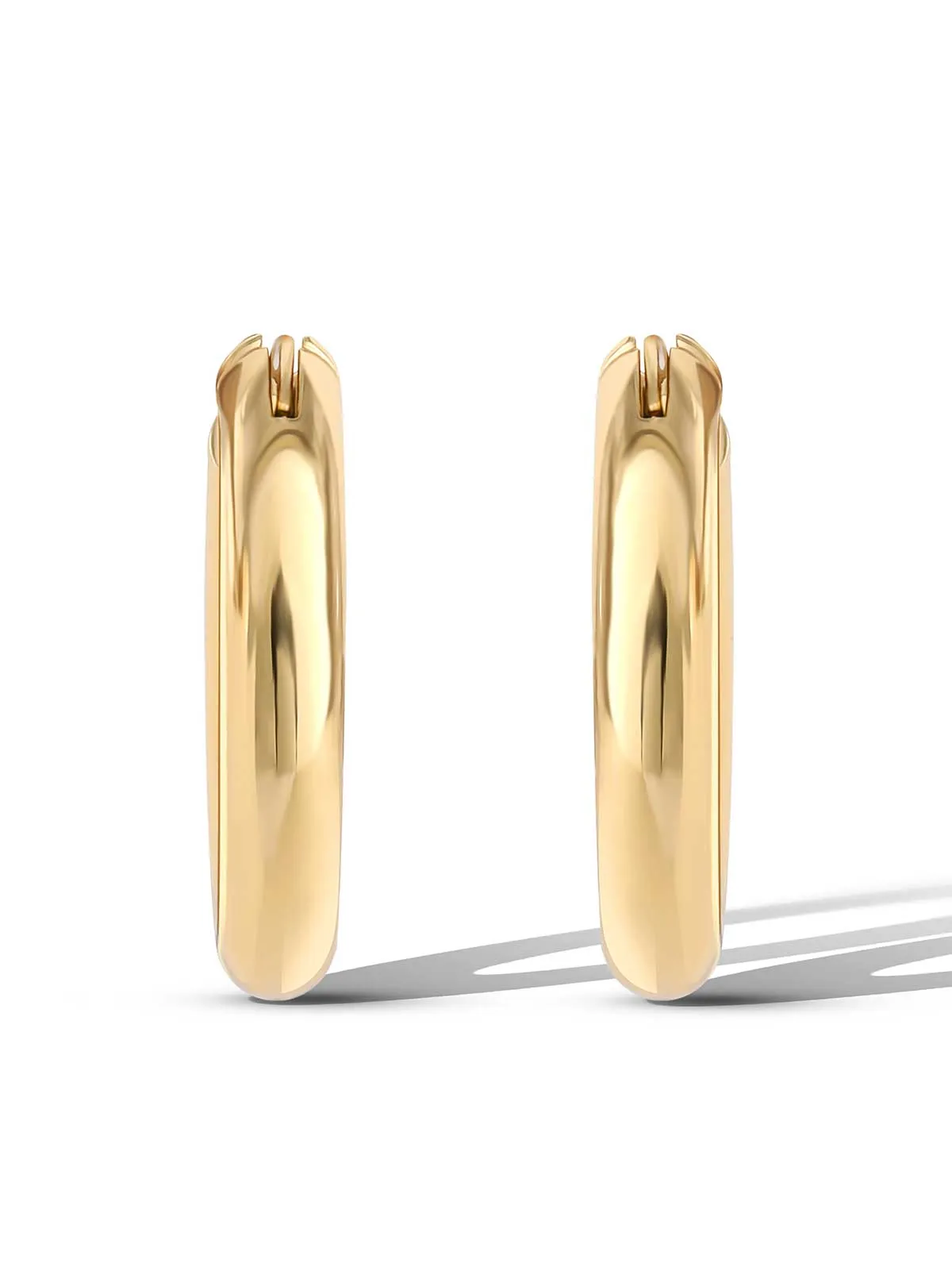 Chunky Hoop Earrings sold by Jessica Simpson product image thumbnail 2