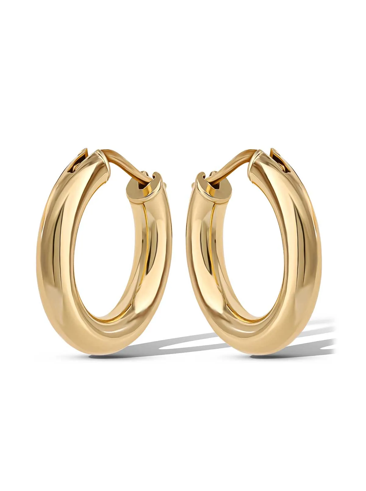 Chunky Hoop Earrings sold by Jessica Simpson product image thumbnail 3