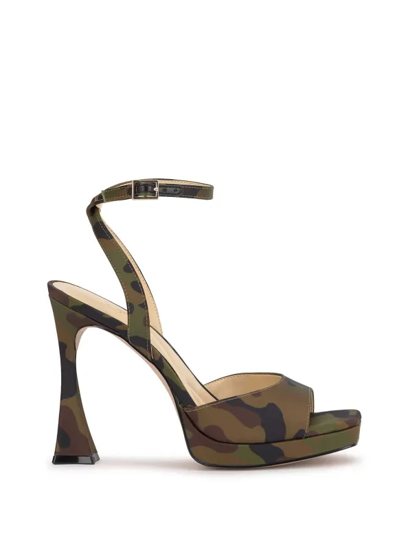 Jixte High Heel Forest Camo sold by Jessica Simpson