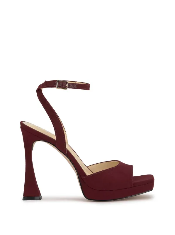 Jixte High Heel in Dark Cherry sold by Jessica Simpson