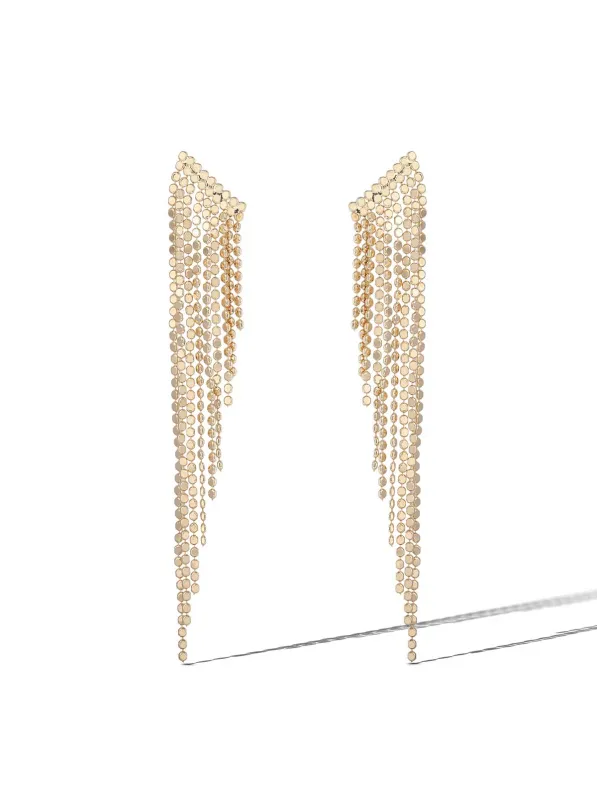 Fringe Drape Earrings sold by Jessica Simpson