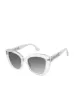 Glamorous Cat Eye Sunglasses in Crystal & Clear sold by Jessica Simpson