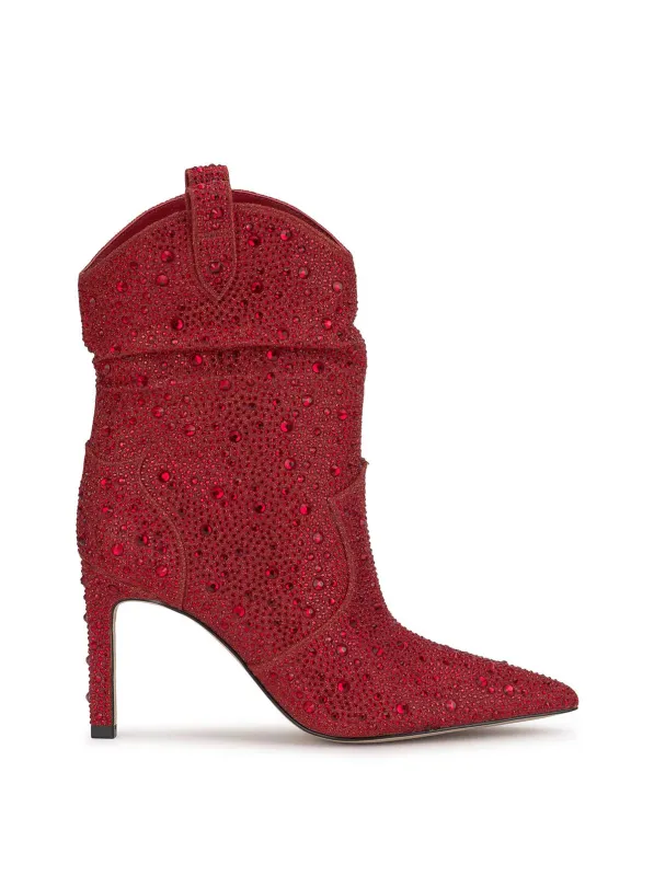 Evgena High Heel Boot Red Muse sold by Jessica Simpson