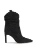 Evgena High Heel Boot in Black sold by Jessica Simpson
