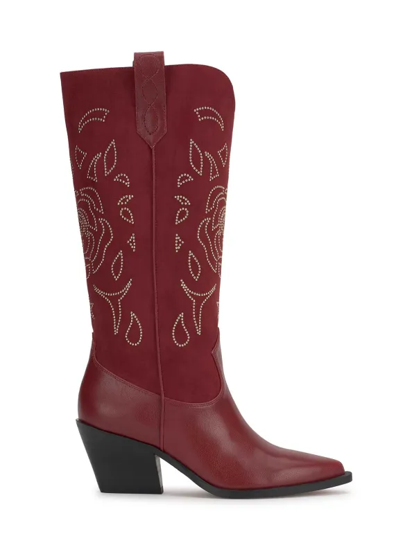 Zodra Boot in Chili Pepper sold by Jessica Simpson