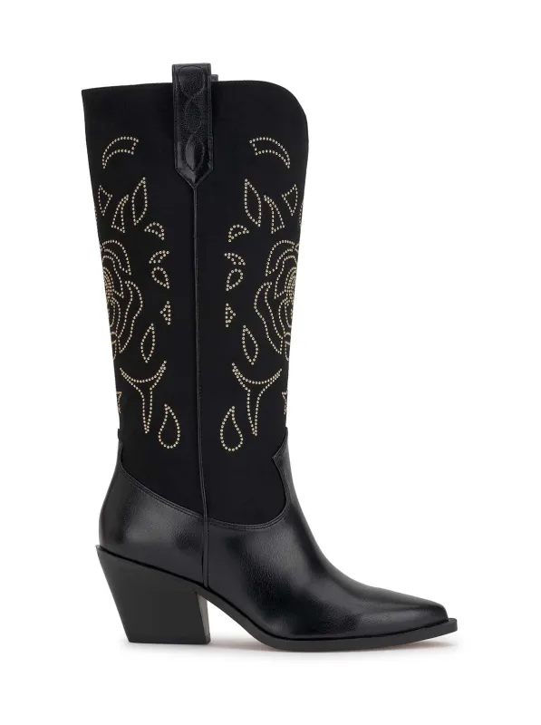 Zodra Boot in Black sold by Jessica Simpson