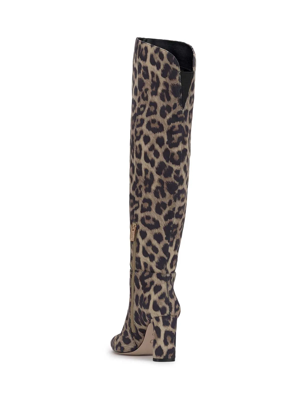 Sussta Over The Knee Boot in Leopard sold by Jessica Simpson product image thumbnail 3