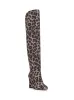 Sussta Over The Knee Boot in Leopard sold by Jessica Simpson