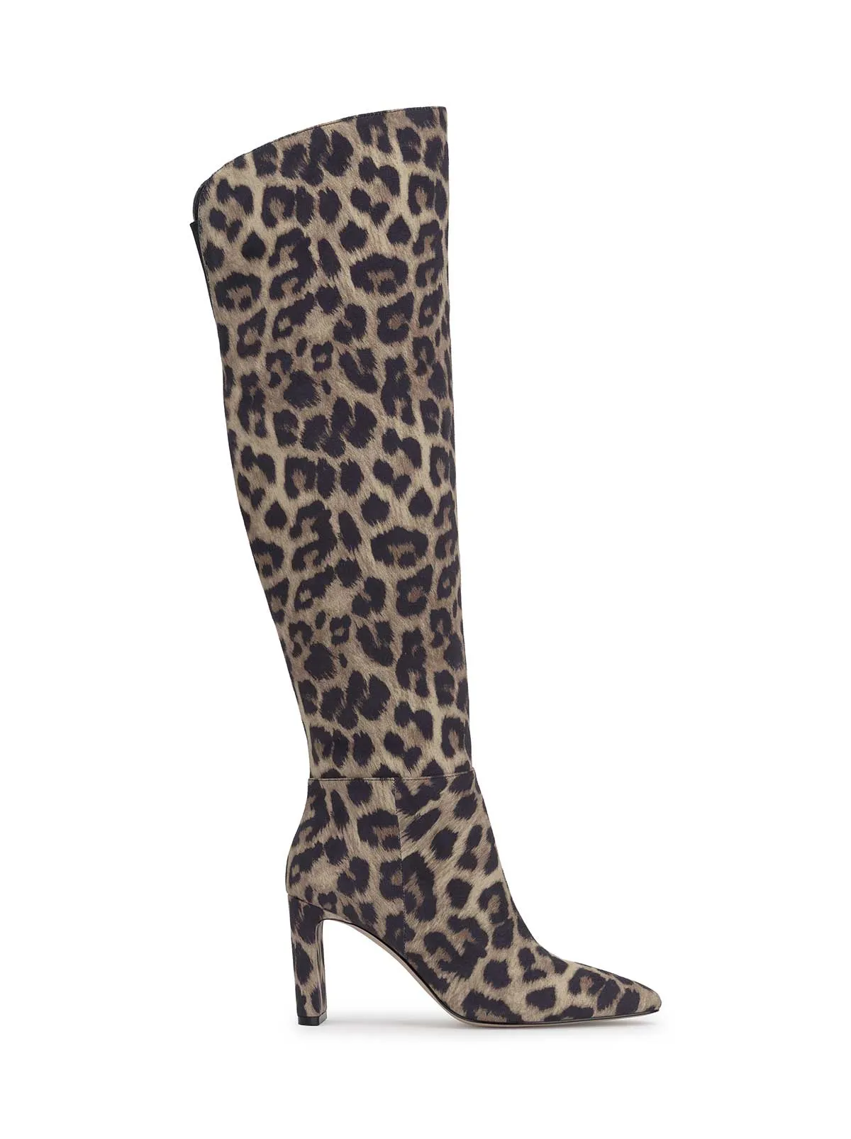 Sussta Over The Knee Boot in Leopard sold by Jessica Simpson
