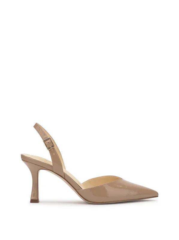 Fyvera High Heel in Chai Latte sold by Jessica Simpson