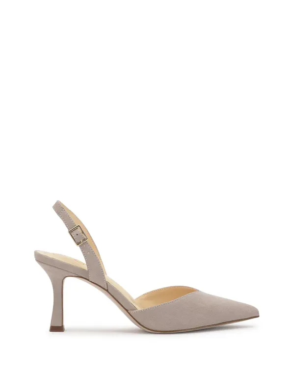 Fyvera High Heel in Slate Grey sold by Jessica Simpson