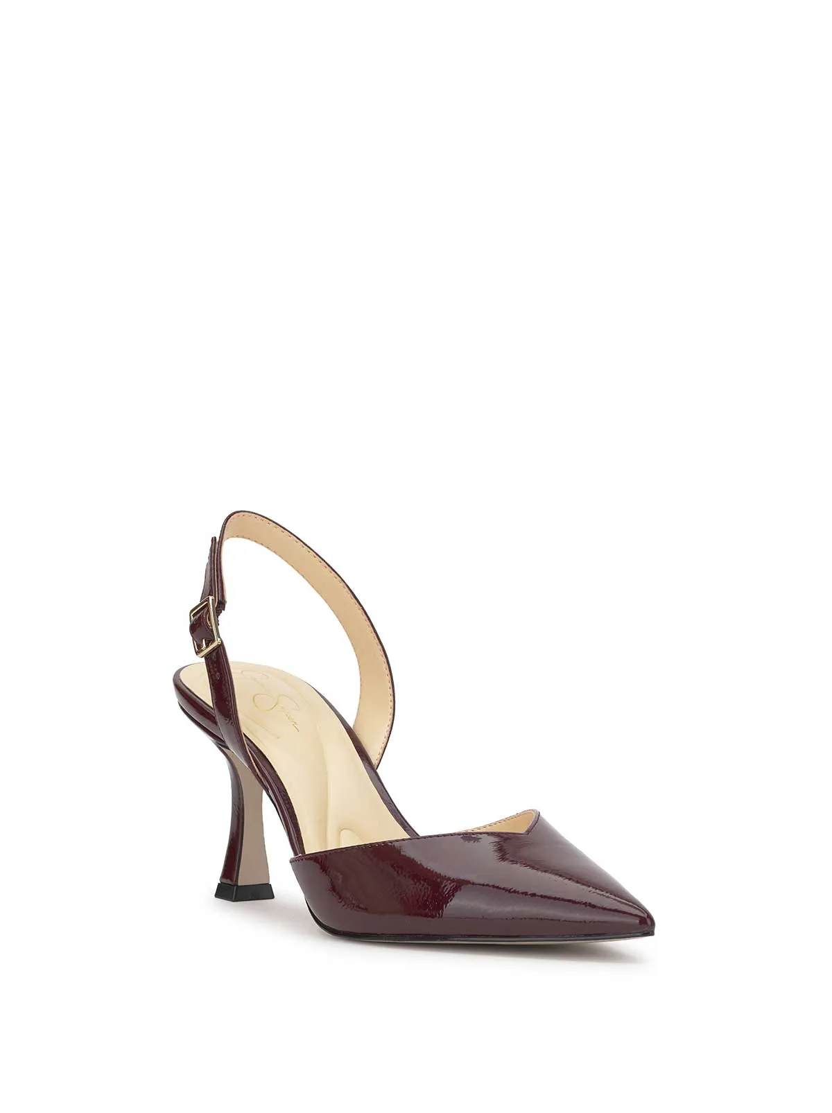 Fyvera High Heel in Dark Cherry sold by Jessica Simpson product image thumbnail 4