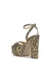 Lirio High Heel in Golden Leopard sold by Jessica Simpson