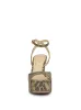 Lirio High Heel in Golden Leopard sold by Jessica Simpson