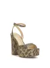 Lirio High Heel in Golden Leopard sold by Jessica Simpson