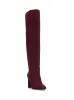 Sussta Over The Knee Boot in Dark Cherry sold by Jessica Simpson