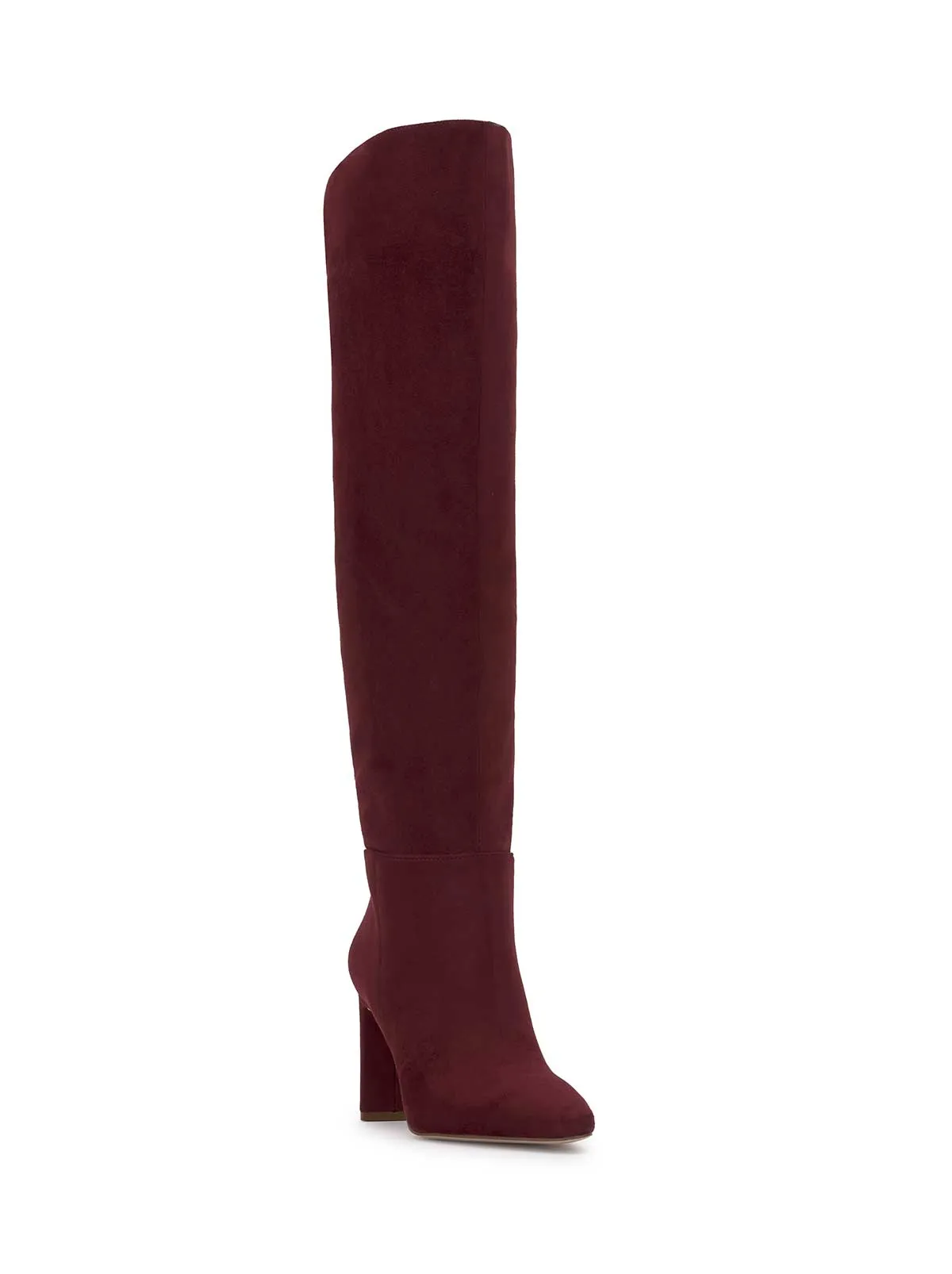 Sussta Over The Knee Boot in Dark Cherry sold by Jessica Simpson product image thumbnail 4