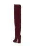 Sussta Over The Knee Boot in Dark Cherry sold by Jessica Simpson