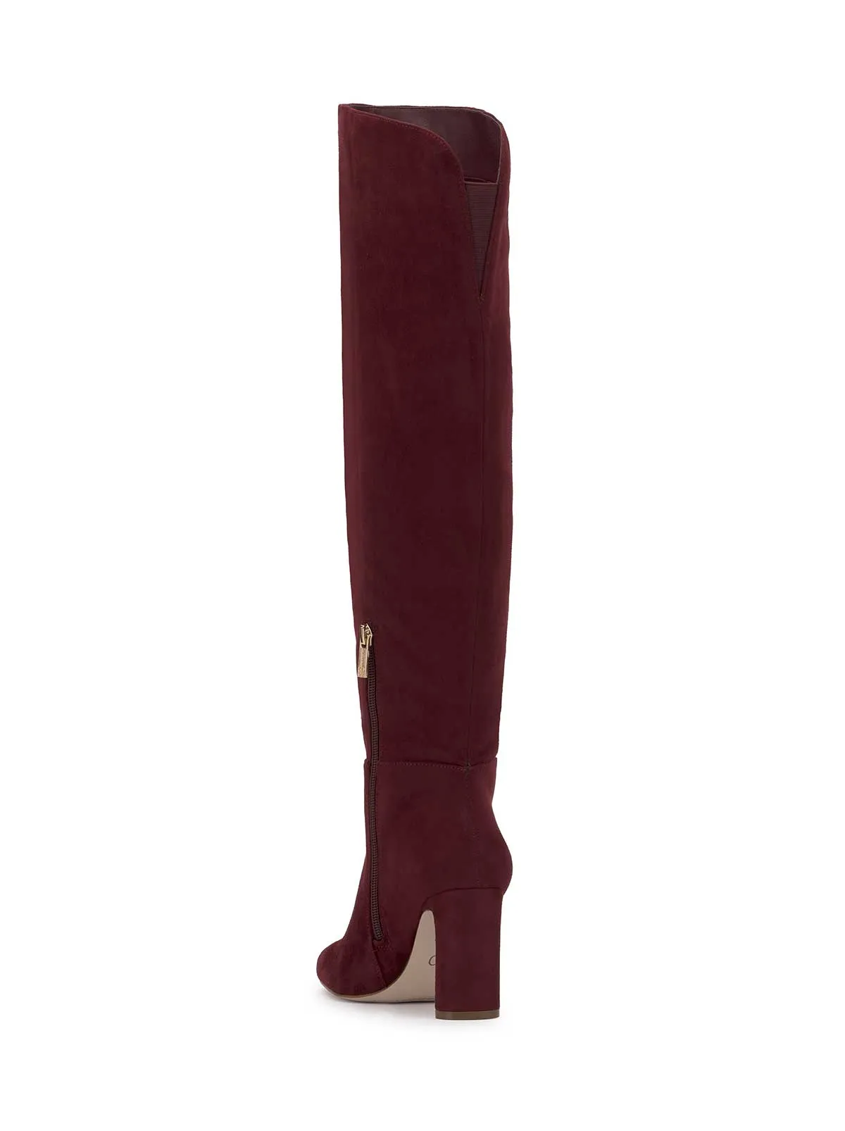 Sussta Over The Knee Boot in Dark Cherry sold by Jessica Simpson product image thumbnail 3