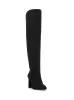 Sussta Over The Knee Boot in Black Suede sold by Jessica Simpson