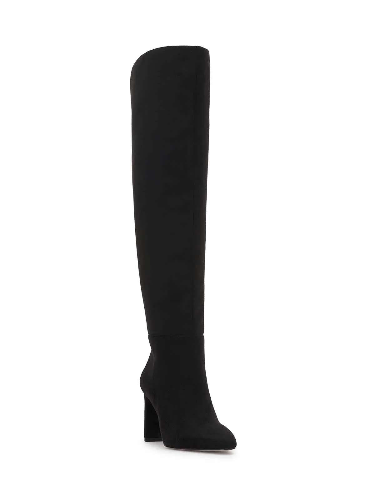 Sussta Over The Knee Boot in Black Suede sold by Jessica Simpson product image thumbnail 3
