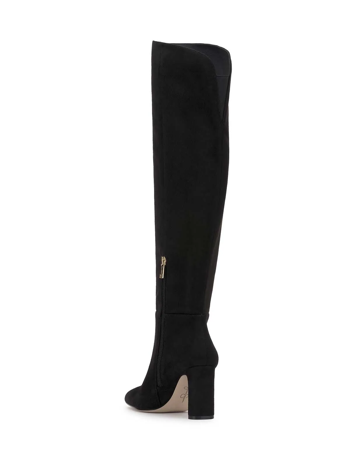 Sussta Over The Knee Boot in Black Suede sold by Jessica Simpson product image thumbnail 4