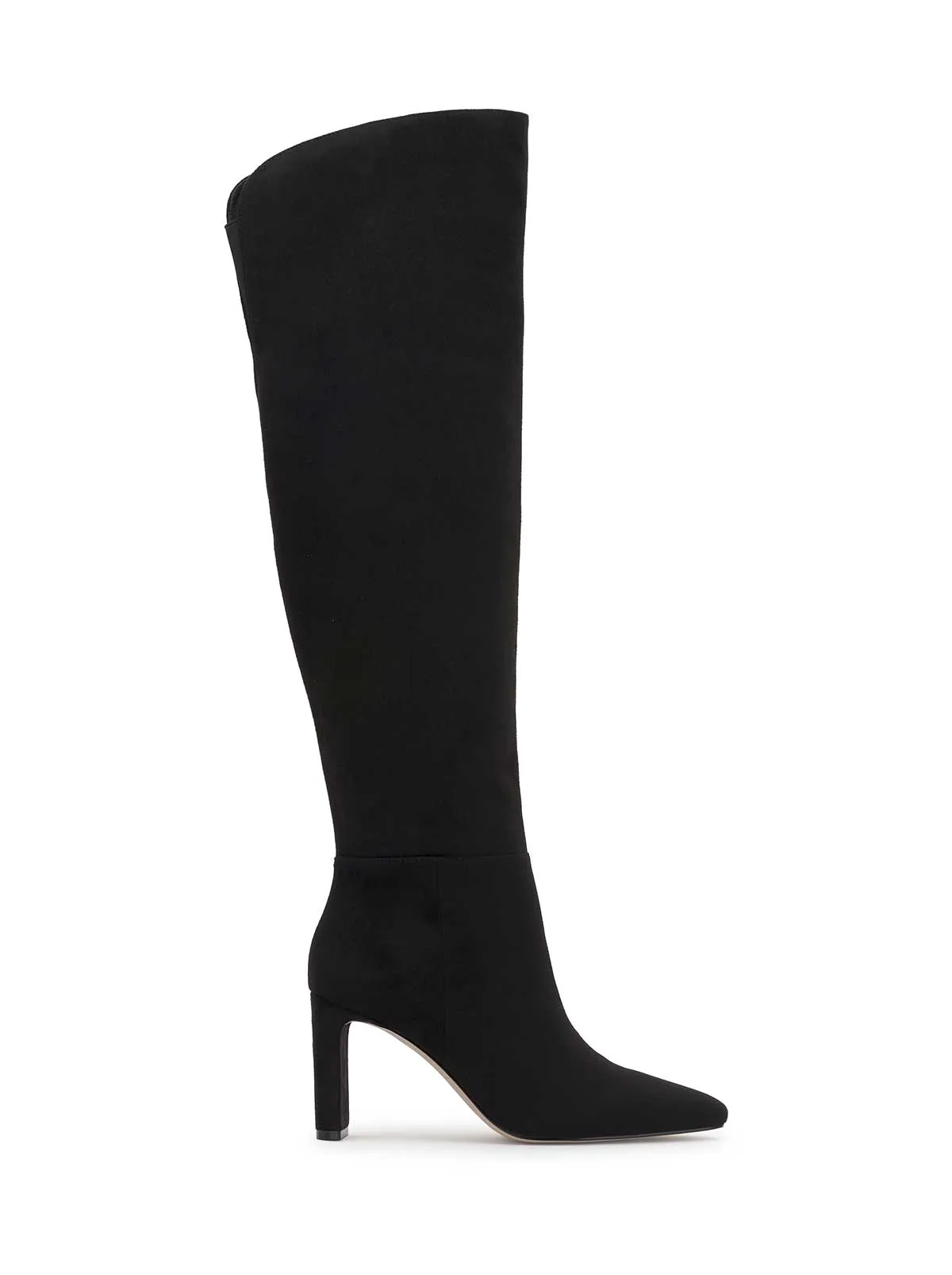 Sussta Over The Knee Boot in Black Suede sold by Jessica Simpson