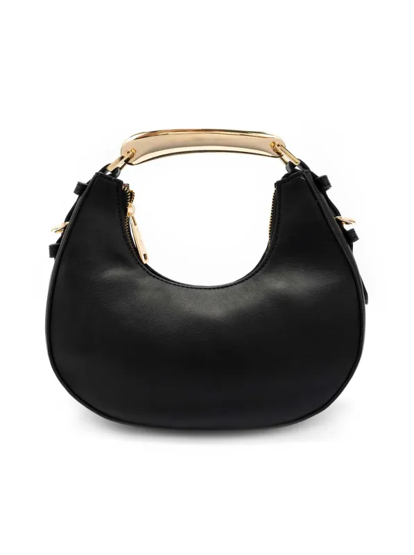 Harper Mini Boho in Meteorite sold by Jessica Simpson