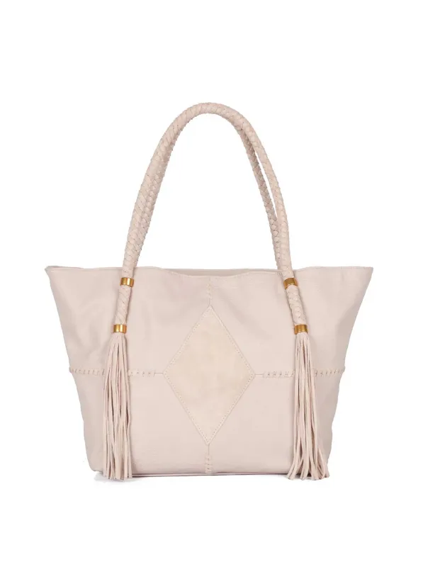 Darlene Hobo in Sandstone made by Jessica Simpson