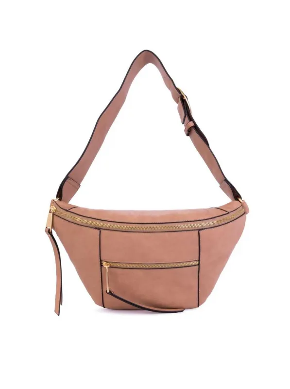 Isa Sling Bag in Italian Clay sold by Jessica Simpson