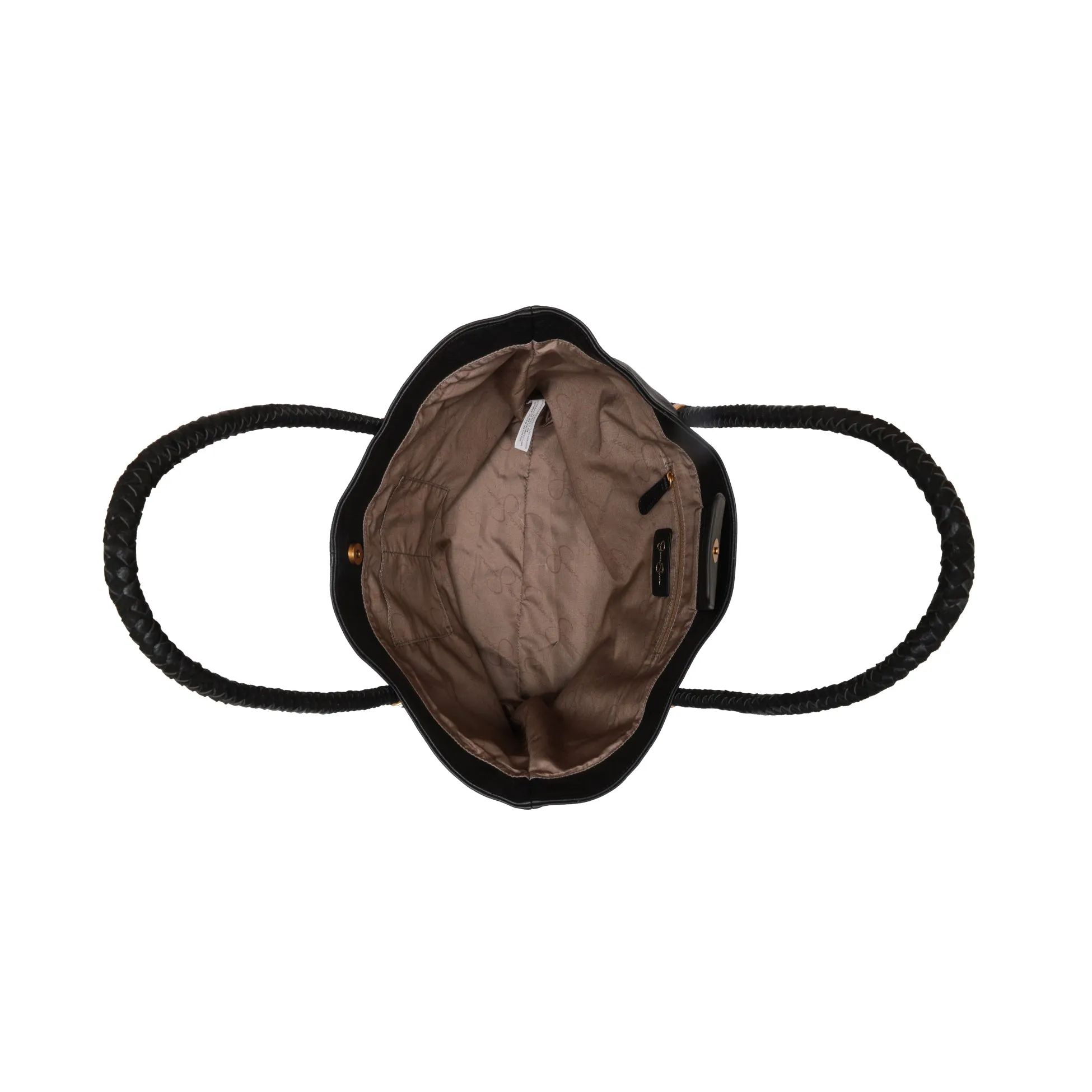 Darlene Tote in Meteorite sold by Jessica Simpson product image thumbnail 4