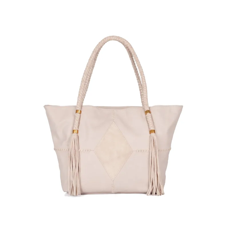 Darlene Tote in Sandstone sold by Jessica Simpson
