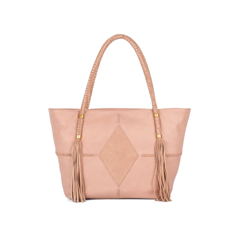 Darlene Tote in Italian Clay sold by Jessica Simpson
