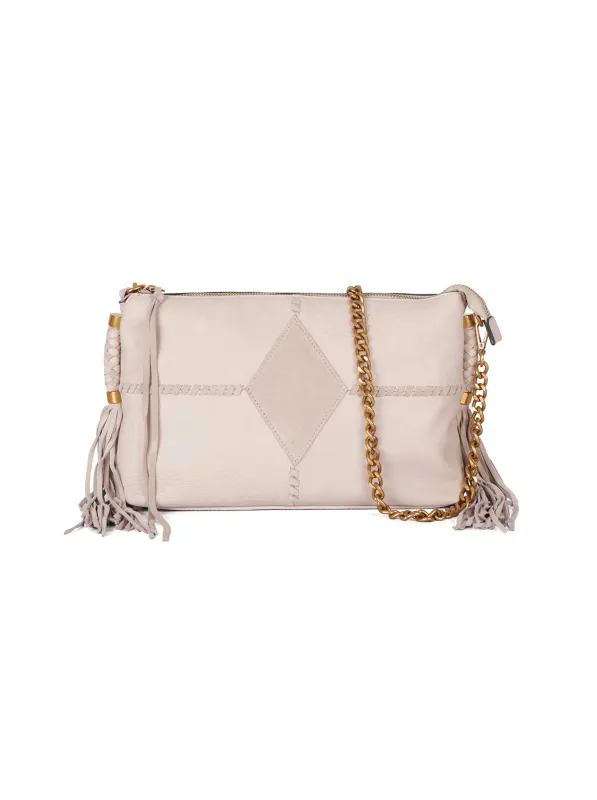 Darlene Crossbody in Sandstone sold by Jessica Simpson
