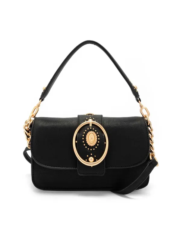 Cadence Crossbody in Meteorite sold by Jessica Simpson