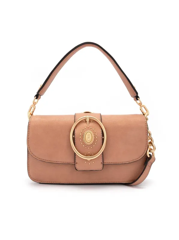 Cadence Crossbody in Italian Clay sold by Jessica Simpson