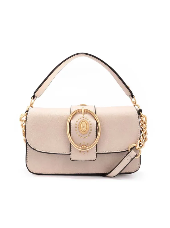 Cadence Crossbody in Sandstone made by Jessica Simpson