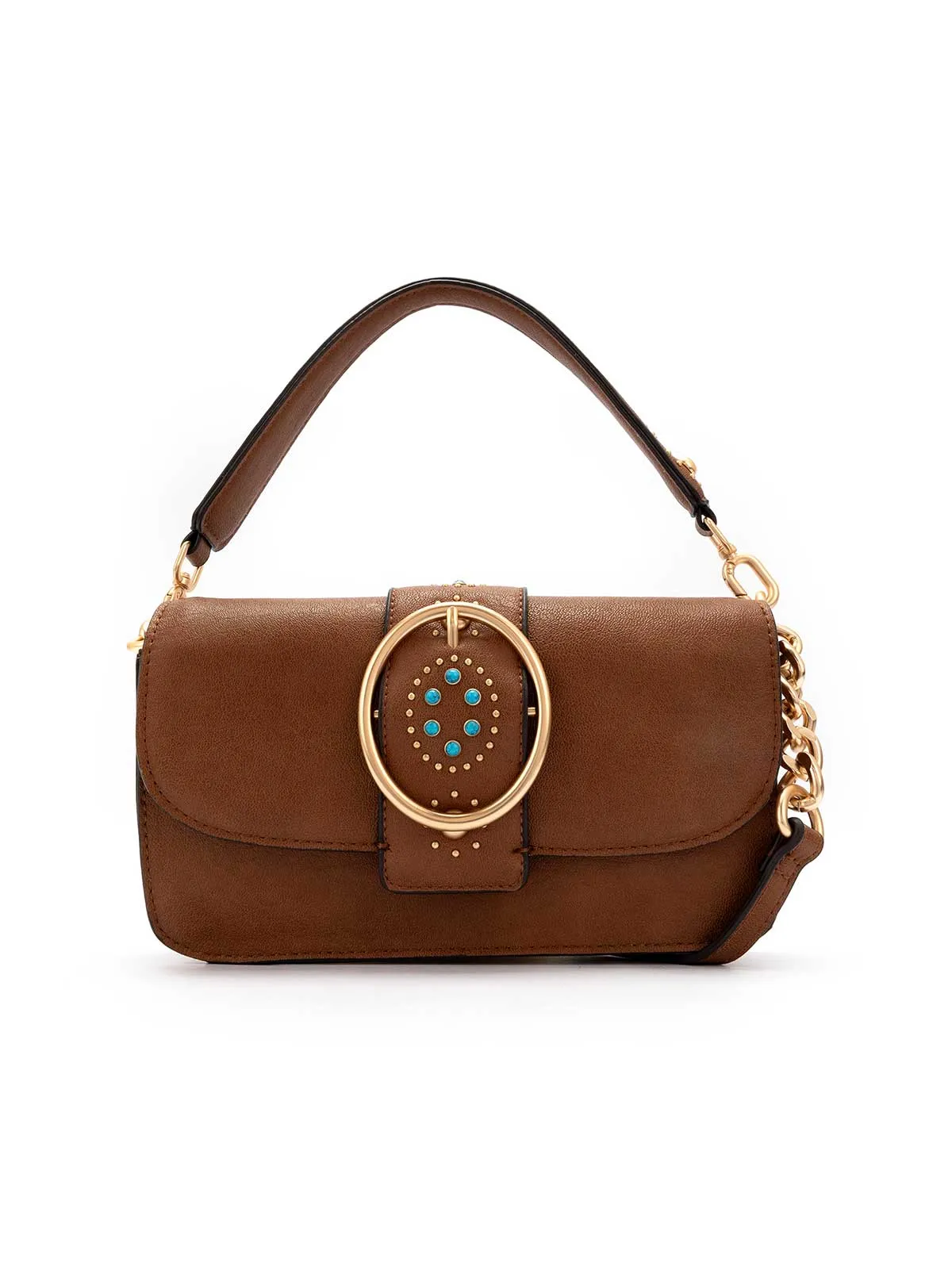 Cadence Crossbody in Luggage sold by Jessica Simpson