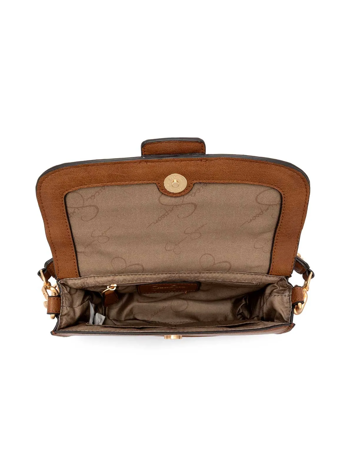 Cadence Crossbody in Luggage sold by Jessica Simpson product image thumbnail 4