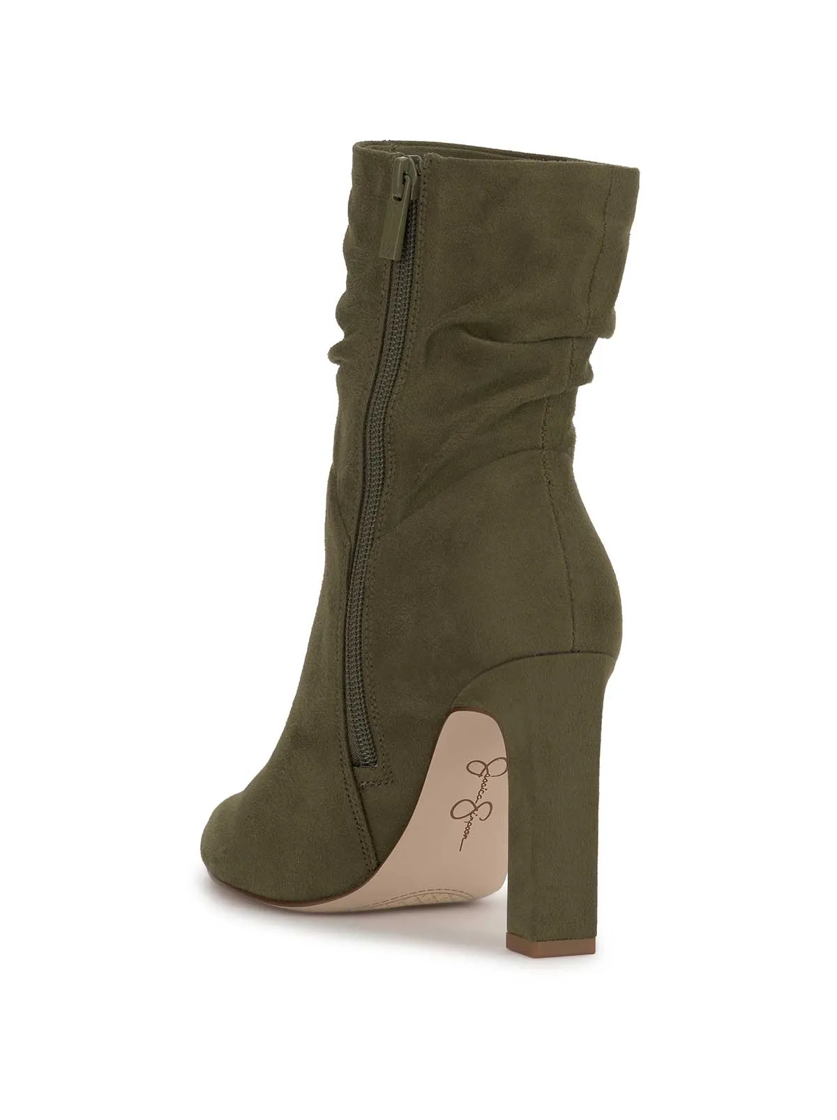 Mixtesa Slouch Bootie in Deep Moss sold by Jessica Simpson product image thumbnail 3
