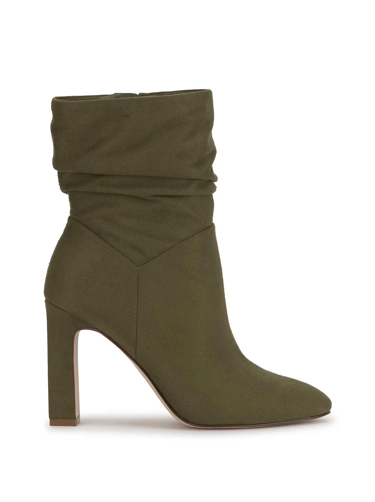 Mixtesa Slouch Bootie in Deep Moss sold by Jessica Simpson