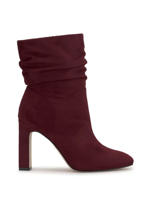 Mixtesa Slouch Bootie in Dark Cherry sold by Jessica Simpson