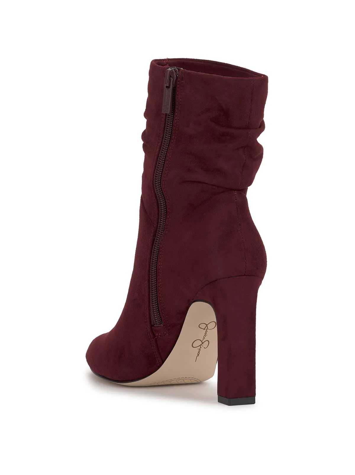 Mixtesa Slouch Bootie in Dark Cherry sold by Jessica Simpson product image thumbnail 3