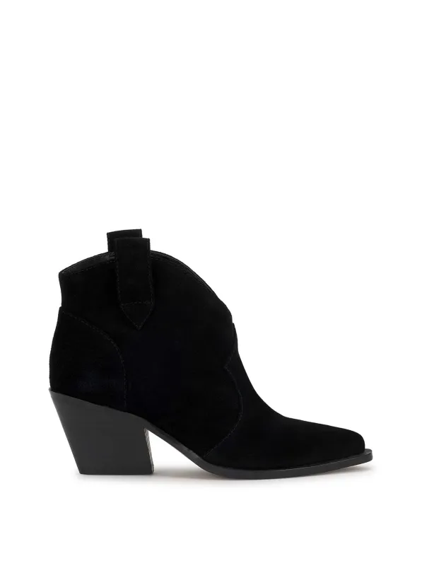 Zadie Bootie in Black sold by Jessica Simpson