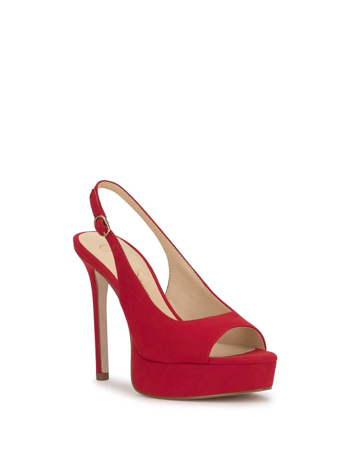 Sibilla High Heel in Red Muse sold by Jessica Simpson product image thumbnail 4