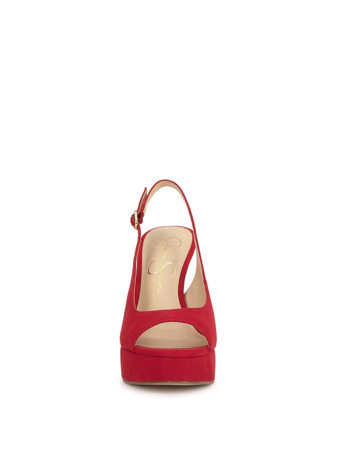 Sibilla High Heel in Red Muse sold by Jessica Simpson product image thumbnail 2