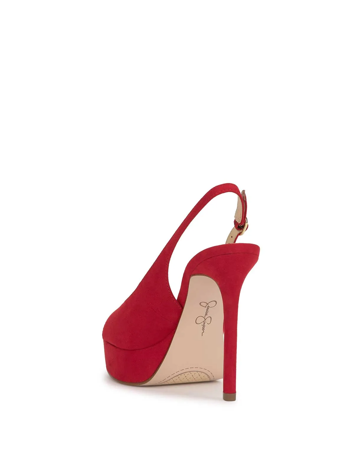 Sibilla High Heel in Red Muse sold by Jessica Simpson product image thumbnail 3