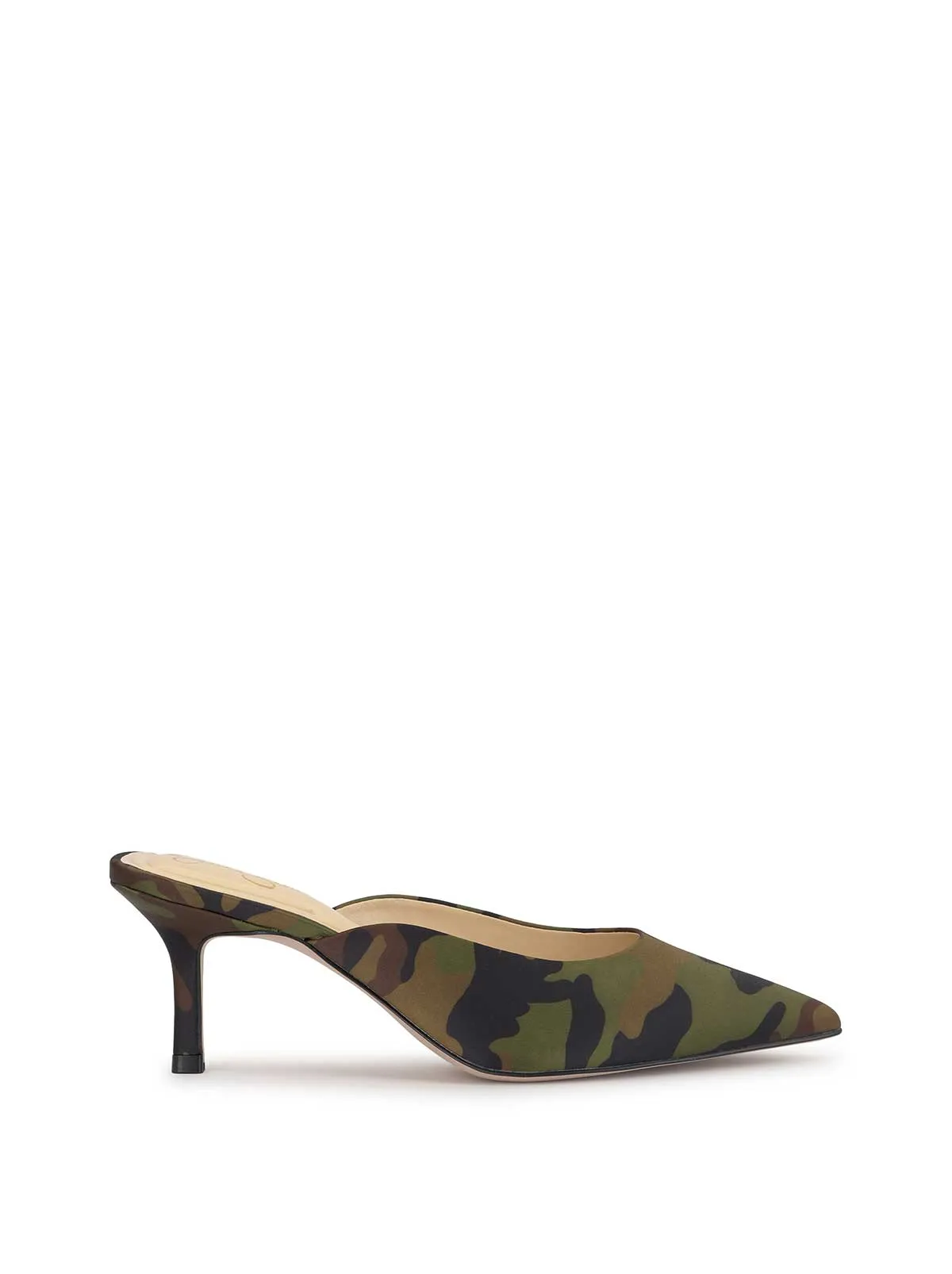 Belvaen High Heel in Forest Camo sold by Jessica Simpson